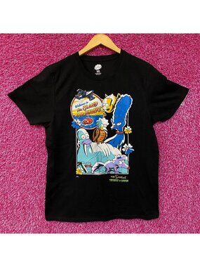 The Simpsons The Island Of Dr. Hibbert Treehouse Of Horror T-Shirt large